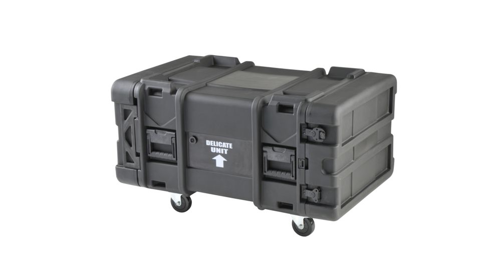 SKB Cases Roto Shock - 28 Deep 6U Roto Shock Rack 19 rackable x 28.3/4 deep x 10-1/2 high 3SKB-R906U28