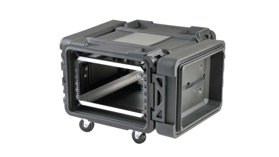 SKB Cases Roto Shock - 28 Deep 6U Roto Shock Rack 19 rackable x 28.3/4 deep x 10-1/2 high 3SKB-R906U28