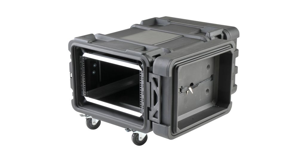 SKB Cases Roto Shock - 28 Deep 6U Roto Shock Rack 19 rackable x 28.3/4 deep x 10-1/2 high 3SKB-R906U28