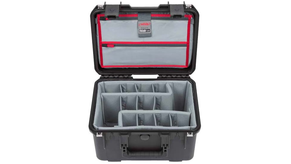 SKB Cases Seres 3-1510-9 - Case W/Thnk Tank Desgned Photo Dvders And Ld Organzer, 3I-1510-9DL