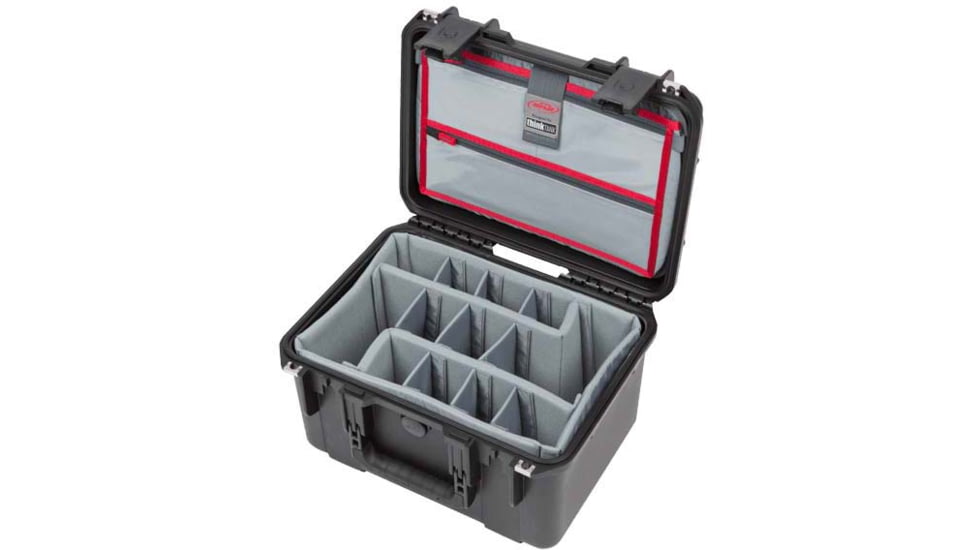 SKB Cases Seres 3-1510-9 - Case W/Thnk Tank Desgned Photo Dvders And Ld Organzer, 3I-1510-9DL