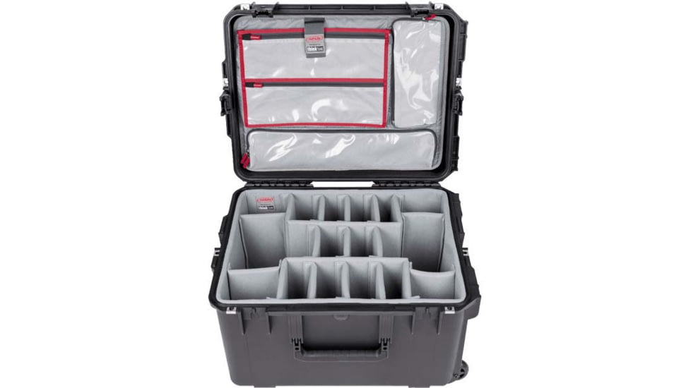 SKB Cases Seres 3-2217-12 - Case W/Thnk Tank Desgned Photo Dvders And Ld Organzer, 3I-2217-12PL