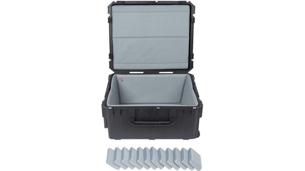 SKB Cases Seres 3-3026-15 - Case W/Thnk Tank Desgned Padded Lner, 3I-3026-15LT