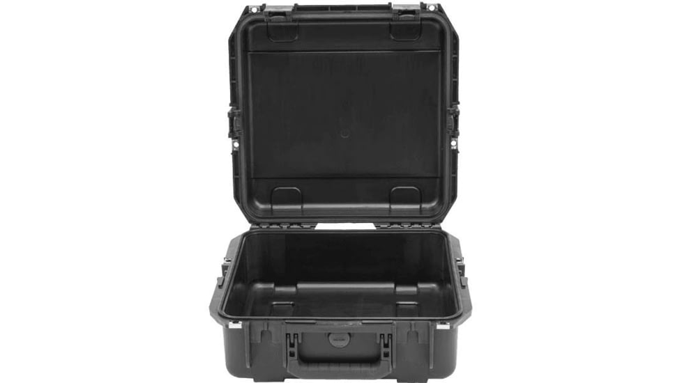 SKB Cases Seres Injecton Molded Ml-Standard Waterproof - Case 15inx15inx6.5in Empty, 3I-1515-6B-E