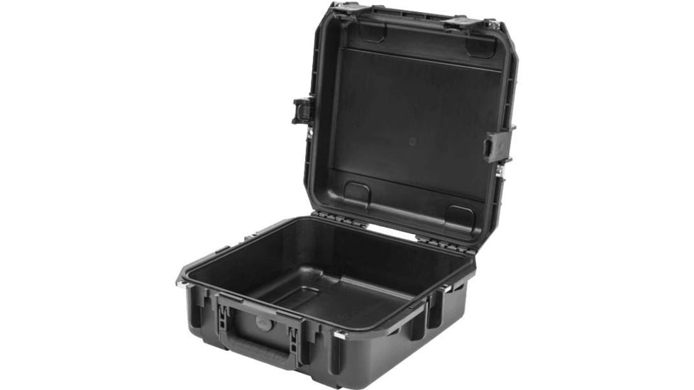 SKB Cases Seres Injecton Molded Ml-Standard Waterproof - Case 15inx15inx6.5in Empty, 3I-1515-6B-E