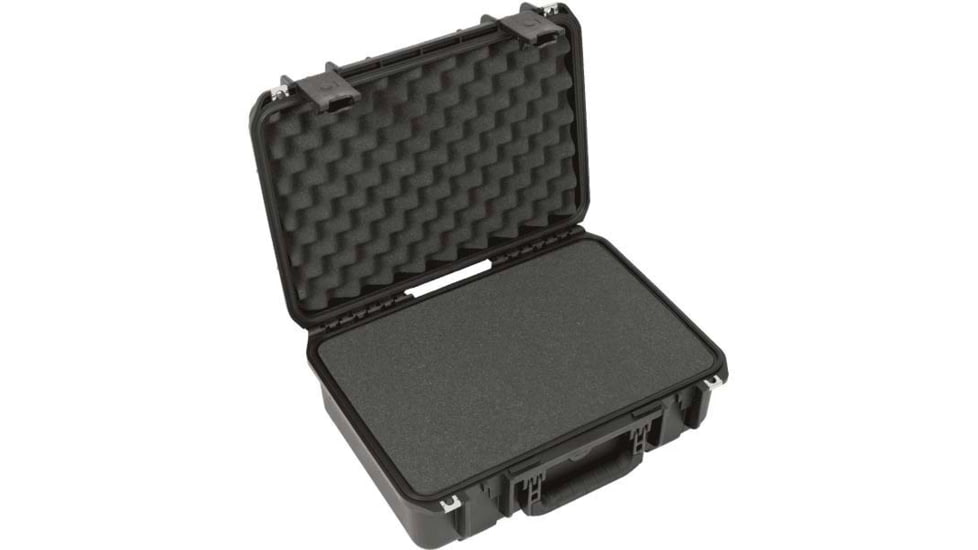 SKB Cases Seres Injecton Molded Ml-Standard Waterproof - Case 17inx11inx6in W/Cubed Foam, 3I-1711-6B-C
