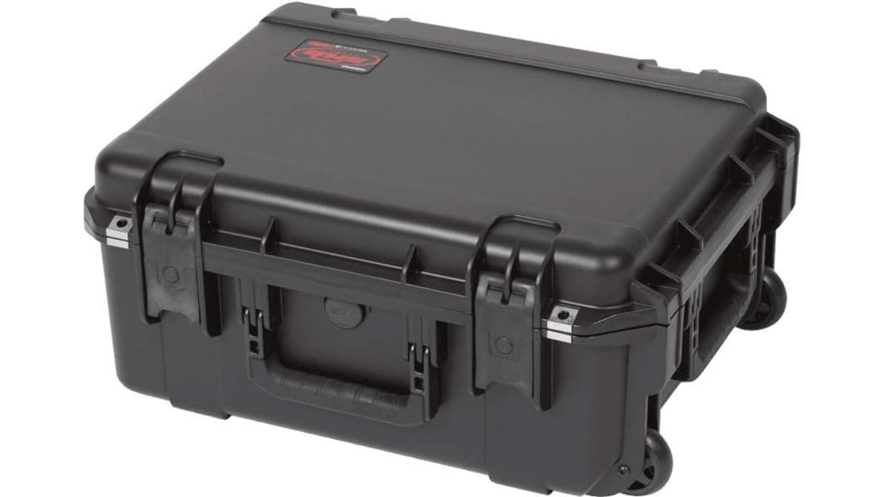 SKB Cases Seres Injecton Molded Ml-Standard Waterproof - Case 19inx14.25inx8in W/Wheels, Cubed Foam, 3I-1914-8B-C