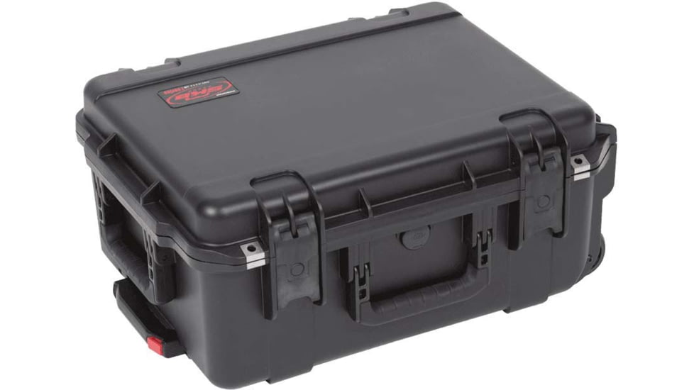 SKB Cases Seres Injecton Molded Ml-Standard Waterproof - Case 19inx14.25inx8in W/Wheels, Cubed Foam, 3I-1914-8B-C