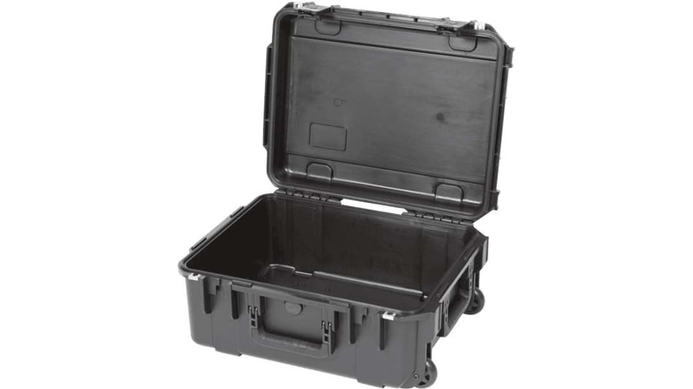 SKB Cases Seres Injecton Molded Ml-Standard Waterproof - Case 19inx14.25inx8in W/Wheels, Empty, 3I-1914-8B-E