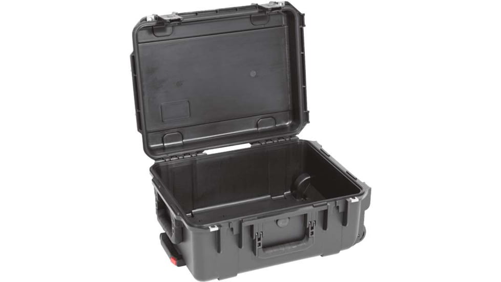 SKB Cases Seres Injecton Molded Ml-Standard Waterproof - Case 19inx14.25inx8in W/Wheels, Empty, 3I-1914-8B-E