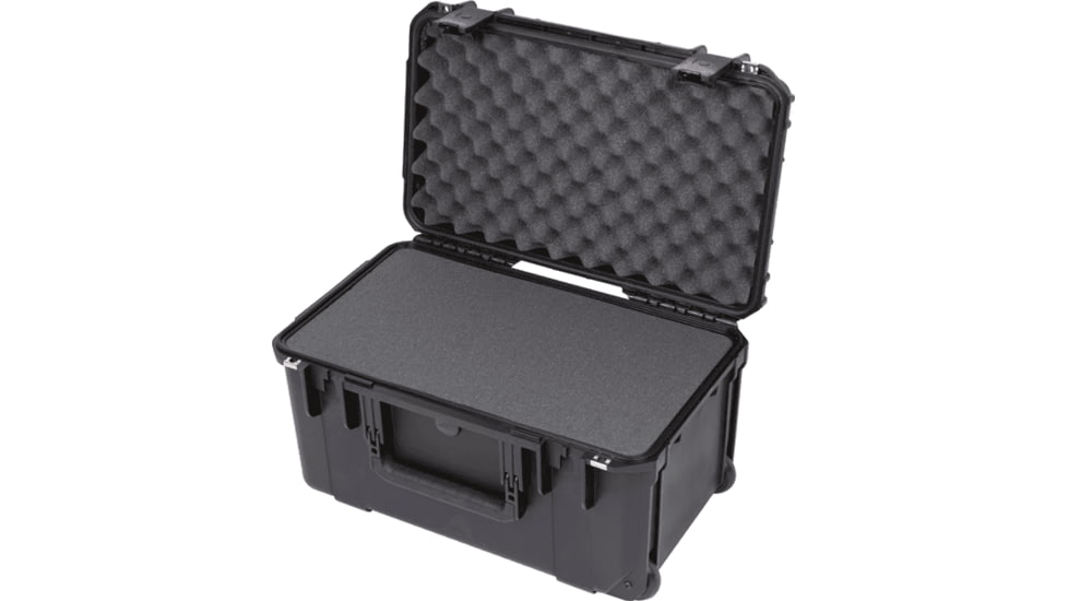SKB Cases Seres Injecton Molded Ml-Standard Waterproof - Case 20.5inx11.5inx10.5in W/Wheels, Cubed Foam, 3I-2011-10BC