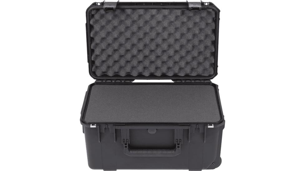 SKB Cases Seres Injecton Molded Ml-Standard Waterproof - Case 20.5inx11.5inx10.5in W/Wheels, Cubed Foam, 3I-2011-10BC