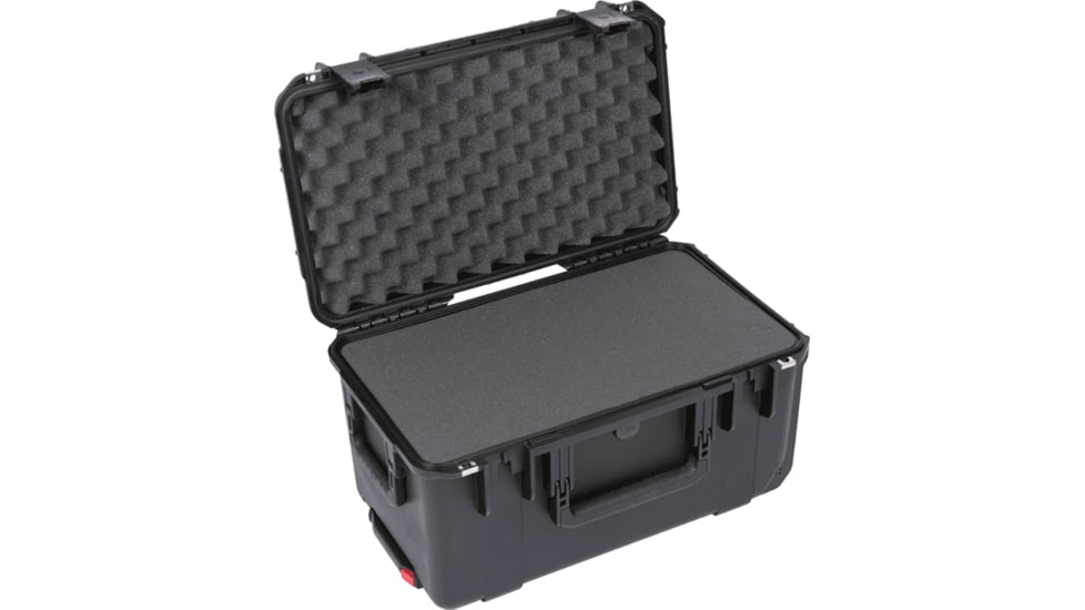 SKB Cases Seres Injecton Molded Ml-Standard Waterproof - Case 20.5inx11.5inx10.5in W/Wheels, Cubed Foam, 3I-2011-10BC