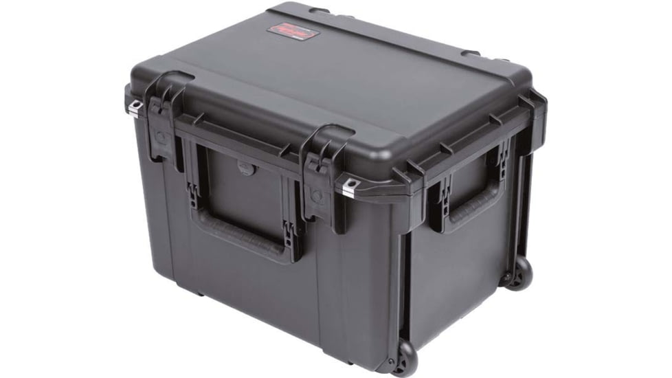 SKB Cases Seres Injecton Molded Ml-Standard Waterproof - Case 20.5inx15.5inx14in W/Wheels, Cubed Foam, 3I-2015-14BC