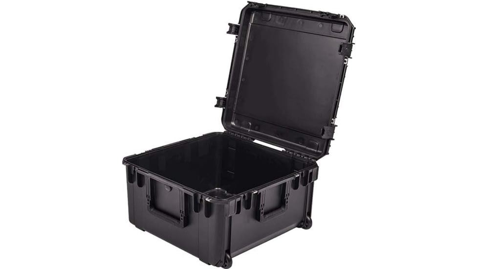 SKB Cases Seres Injecton Molded Ml-Standard Waterproof - Case 22inx22inx12in W/Wheels, Empty, 3I-2222-12BE