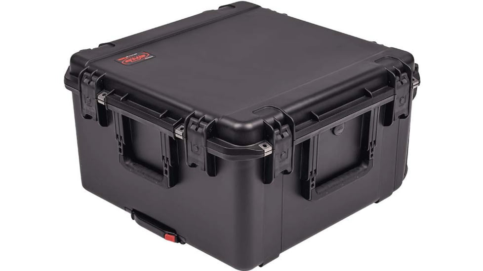 SKB Cases Seres Injecton Molded Ml-Standard Waterproof - Case 22inx22inx12in W/Wheels, Empty, 3I-2222-12BE