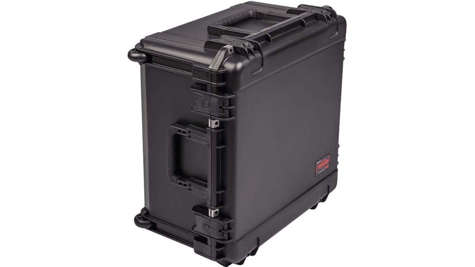 SKB Cases Seres Injecton Molded Ml-Standard Waterproof - Case 22inx22inx12in W/Wheels, Empty, 3I-2222-12BE