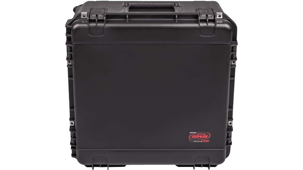 SKB Cases Seres Injecton Molded Ml-Standard Waterproof - Case 22inx22inx12in W/Wheels, Empty, 3I-2222-12BE