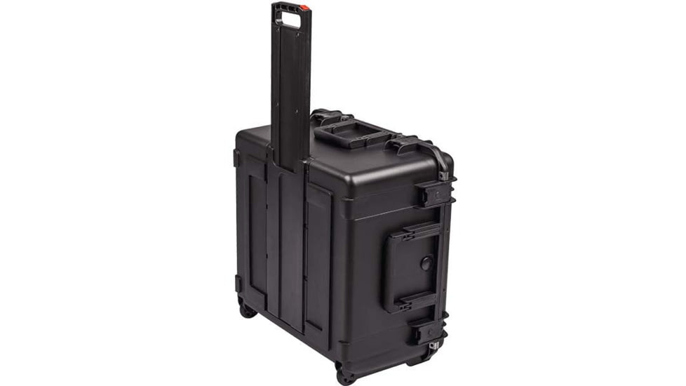 SKB Cases Seres Injecton Molded Ml-Standard Waterproof - Case 22inx22inx12in W/Wheels, Empty, 3I-2222-12BE