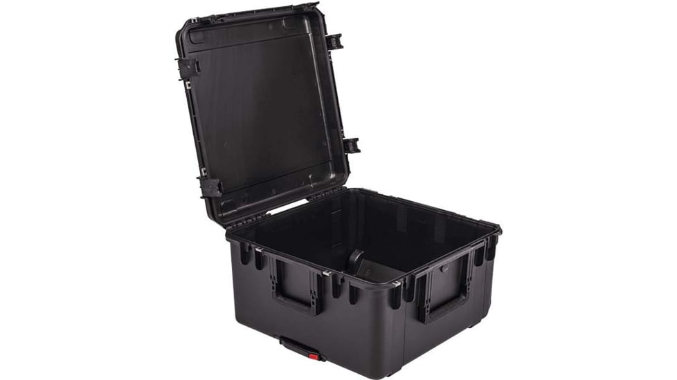 SKB Cases Seres Injecton Molded Ml-Standard Waterproof - Case 22inx22inx12in W/Wheels, Empty, 3I-2222-12BE