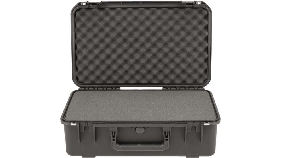 SKB Cases Seres Injecton Molded Ml-Standard Waterproof - Case 23inx13inx8in W/ Cube Foam, 3I-2313-8B-C