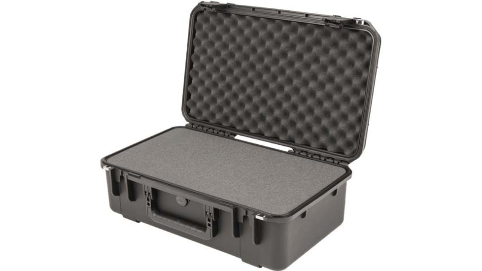 SKB Cases Seres Injecton Molded Ml-Standard Waterproof - Case 23inx13inx8in W/ Cube Foam, 3I-2313-8B-C