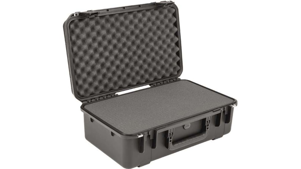 SKB Cases Seres Injecton Molded Ml-Standard Waterproof - Case 23inx13inx8in W/ Cube Foam, 3I-2313-8B-C
