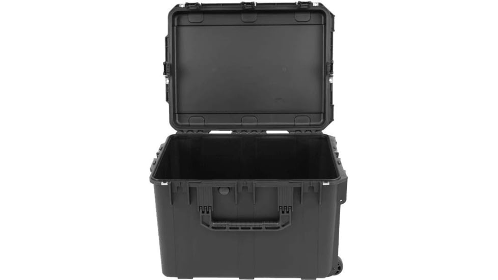 SKB Cases Seres Injecton Molded Ml-Standard Waterproof - Case 24inx18inx16in W/Wheels, Empty, 3I-2418-16BE