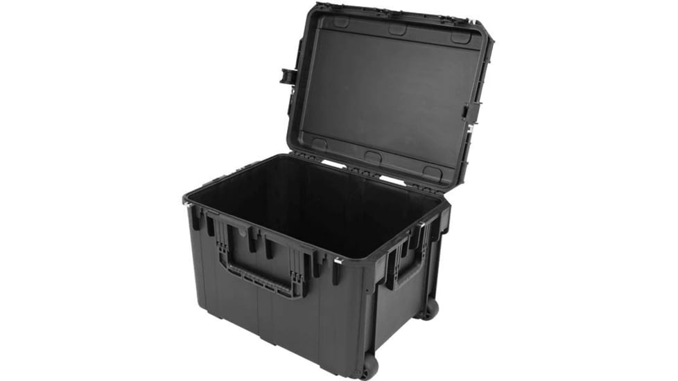 SKB Cases Seres Injecton Molded Ml-Standard Waterproof - Case 24inx18inx16in W/Wheels, Empty, 3I-2418-16BE