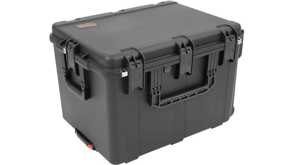SKB Cases Seres Injecton Molded Ml-Standard Waterproof - Case 24inx18inx16in W/Wheels, Cubed Foam, 3I-2418-16BC