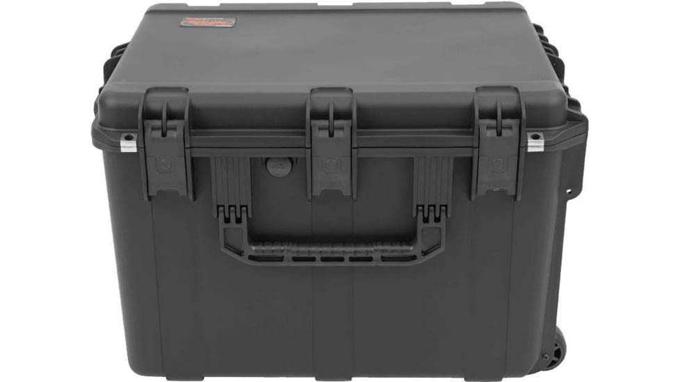 SKB Cases Seres Injecton Molded Ml-Standard Waterproof - Case 24inx18inx16in W/Wheels, Cubed Foam, 3I-2418-16BC