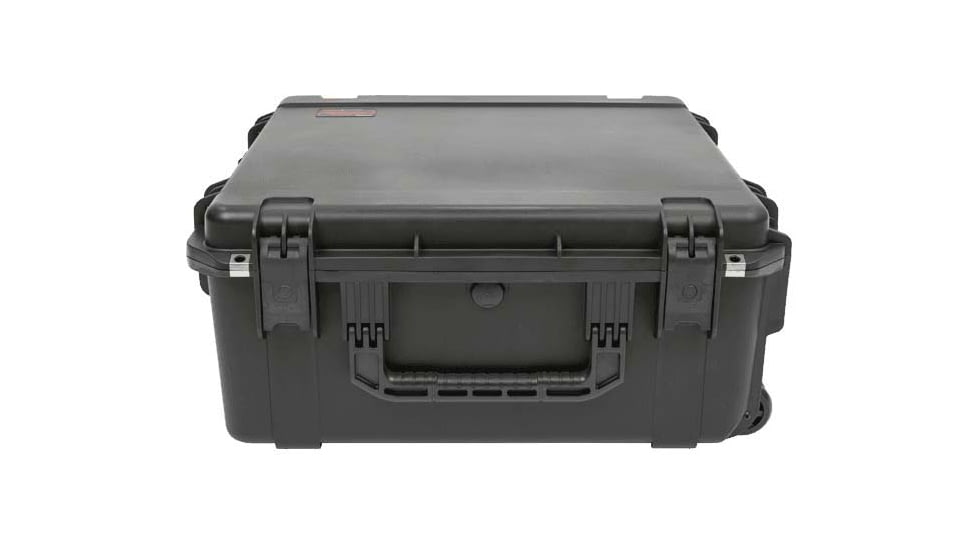 SKB Cases Seres Injecton Molded Ml-Standard Waterproof - Case 24inx24inx10in W/Wheels, Cubed Foam, 3I-2424-10BC