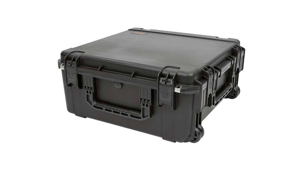 SKB Cases Seres Injecton Molded Ml-Standard Waterproof - Case 24inx24inx10in W/Wheels, Cubed Foam, 3I-2424-10BC
