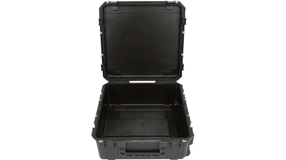 SKB Cases Seres Injecton Molded Ml-Standard Waterproof - Case 24inx24inx10in W/Wheels, Empty, 3I-2424-10BE