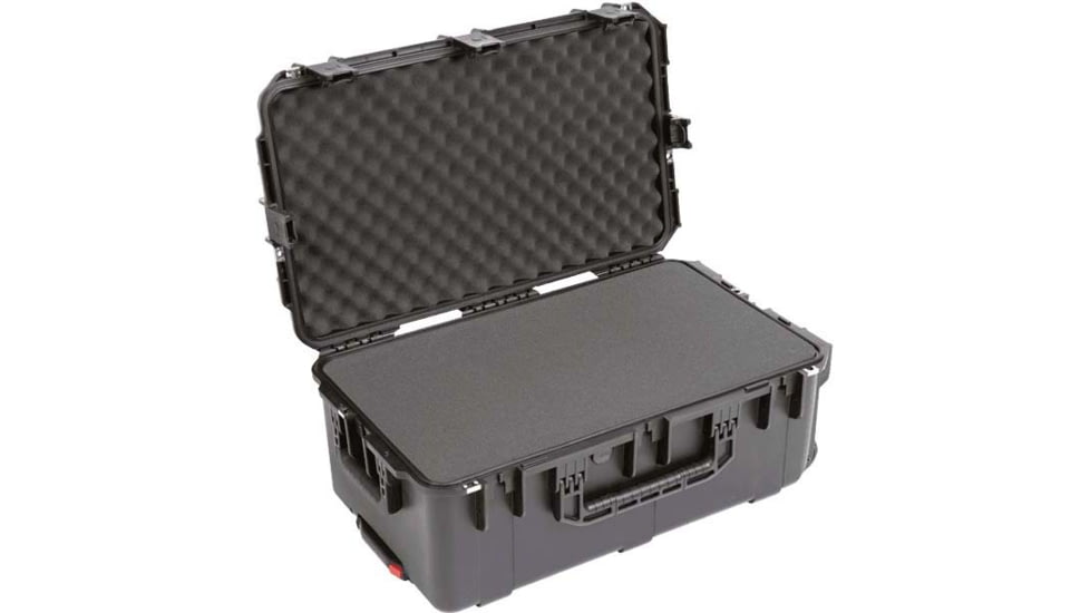 SKB Cases Seres Injecton Molded Ml-Standard Waterproof - Case 26inx15inx10in W/Wheels, Cubed Foam, 3I-2615-10BC