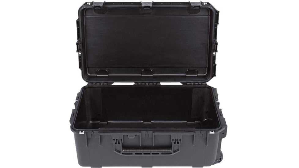 SKB Cases Seres Injecton Molded Ml-Standard Waterproof - Case 26inx15inx10in W/Wheels, Empty, 3I-2615-10BE