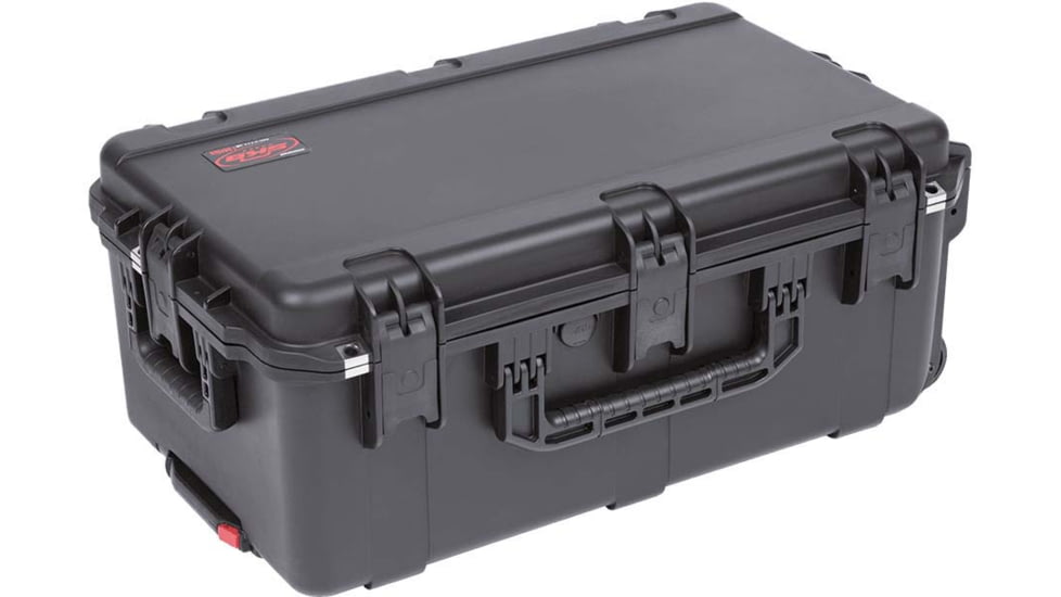 SKB Cases Seres Injecton Molded Ml-Standard Waterproof - Case 26inx15inx10in W/Wheels, Empty, 3I-2615-10BE