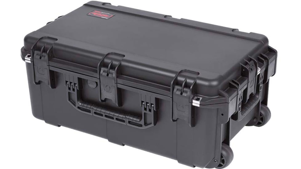 SKB Cases Seres Injecton Molded Ml-Standard Waterproof - Case 26inx15inx10in W/Wheels, Empty, 3I-2615-10BE