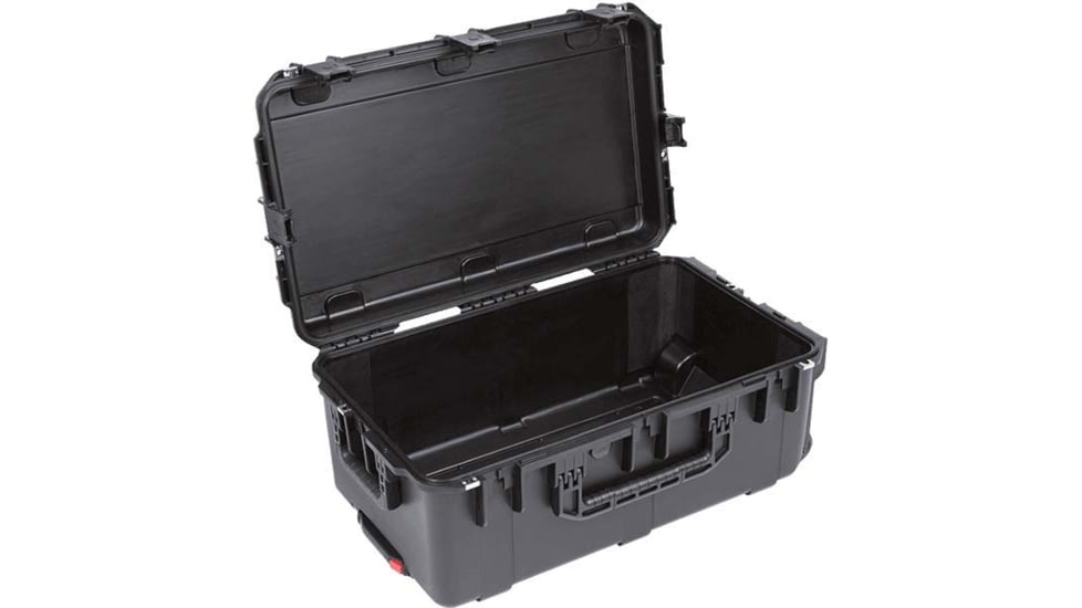 SKB Cases Seres Injecton Molded Ml-Standard Waterproof - Case 26inx15inx10in W/Wheels, Empty, 3I-2615-10BE