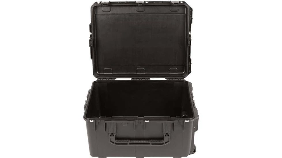 SKB Cases Seres Injecton Molded Ml-Standard Waterproof - Case 26inx20inx13in W/Wheels, Empty, 3I-2620-13BE