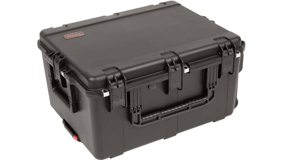 SKB Cases Seres Injecton Molded Ml-Standard Waterproof - Case 26inx20inx13in W/Wheels, Empty, 3I-2620-13BE