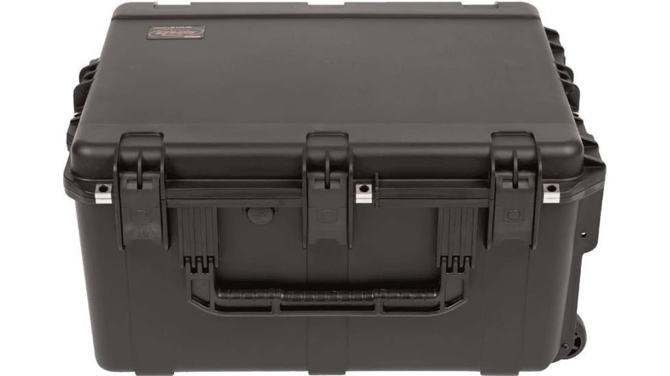 SKB Cases Seres Injecton Molded Ml-Standard Waterproof - Case 26inx20inx13in W/Wheels, Empty, 3I-2620-13BE