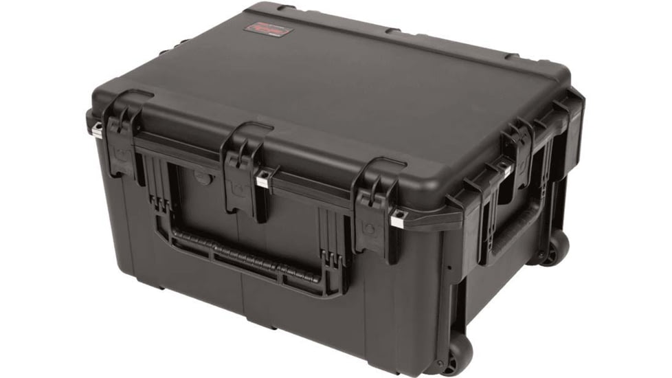 SKB Cases Seres Injecton Molded Ml-Standard Waterproof - Case 26inx20inx13in W/Wheels, Empty, 3I-2620-13BE