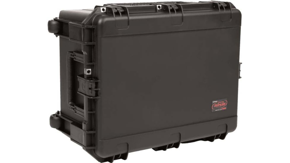 SKB Cases Seres Injecton Molded Ml-Standard Waterproof - Case 26inx20inx13in W/Wheels, Empty, 3I-2620-13BE