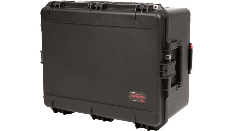 SKB Cases Seres Injecton Molded Ml-Standard Waterproof - Case 26inx20inx13in W/Wheels, Empty, 3I-2620-13BE