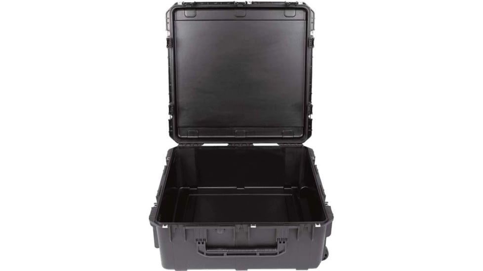 SKB Cases Seres Injecton Molded Ml-Standard Waterproof - Case 28inx28inx12in W/Wheels, Empty, 3I-2828-12BE