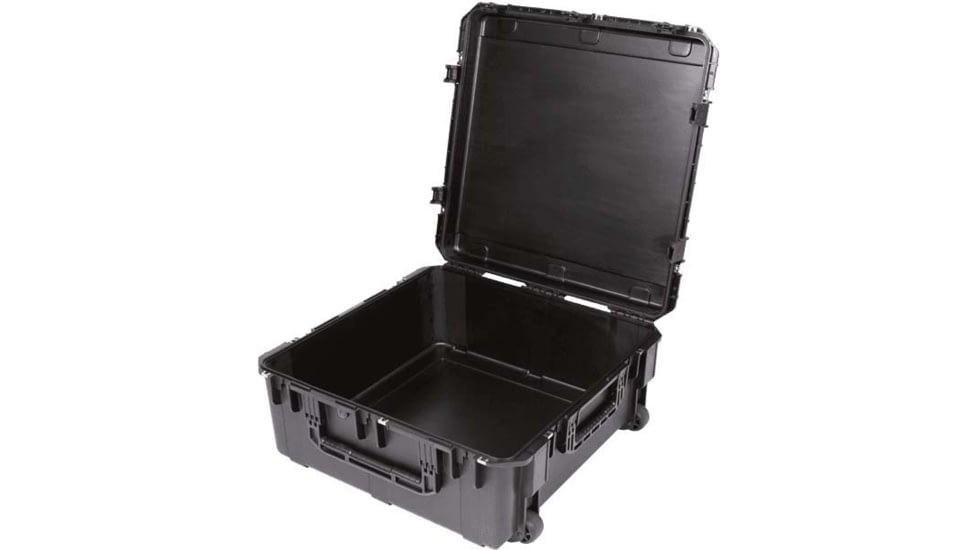 SKB Cases Seres Injecton Molded Ml-Standard Waterproof - Case 28inx28inx12in W/Wheels, Empty, 3I-2828-12BE