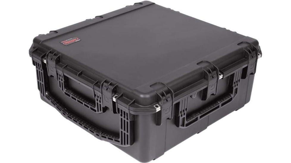 SKB Cases Seres Injecton Molded Ml-Standard Waterproof - Case 28inx28inx12in W/Wheels, Empty, 3I-2828-12BE