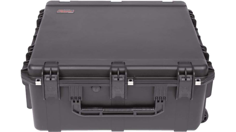 SKB Cases Seres Injecton Molded Ml-Standard Waterproof - Case 28inx28inx12in W/Wheels, Empty, 3I-2828-12BE