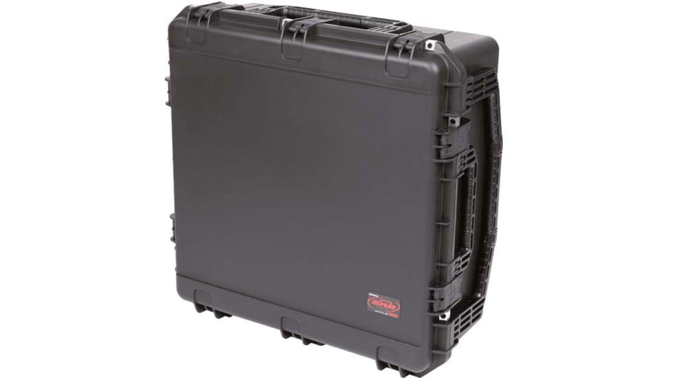 SKB Cases Seres Injecton Molded Ml-Standard Waterproof - Case 28inx28inx12in W/Wheels, Empty, 3I-2828-12BE